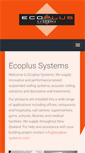 Mobile Screenshot of ecoplus-systems.com